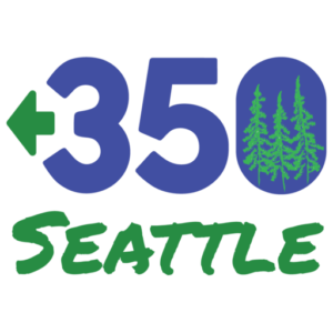 350 Seattle logo